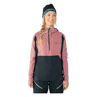 Bunda Dynafit Tigard Alpha Direct Anorak W mokarosa 24/25 Barva: modrá / starorůžová