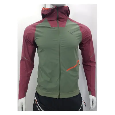 Bunda Dynafit Ride DST Hoodie burgundy 2025 Barva: zelená / vínová