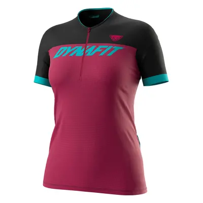 Dres Dynafit Ride Light 1/2 Zip beet red 2023 Barva: řepová / černá