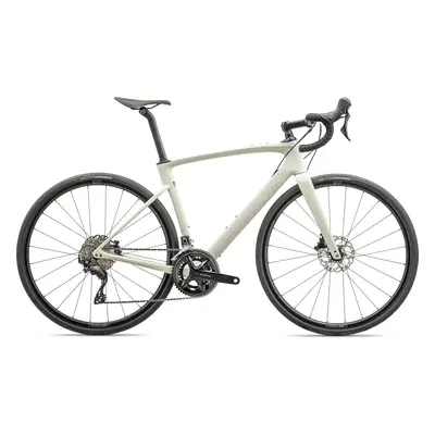 Specialized Roubaix Sport 105 gloss birch/white mountains/abalone 2024 Barva: bílá