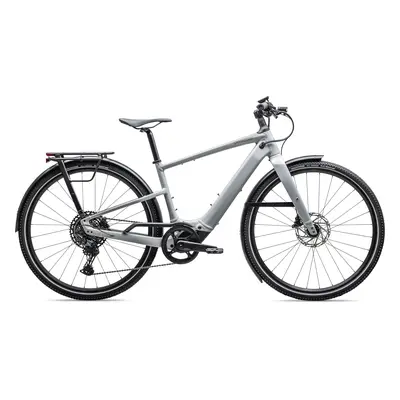 Specialized Turbo Vado SL 2 5.0 gloss dove gray/cool grey frost 2026 Barva: šedá