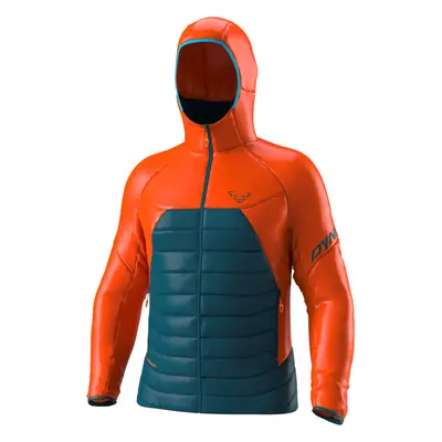 Bunda Dynafit Radical 3 Primaloft Hood dawn 22/23 Barva: modrá / oranžová