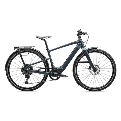 Specialized Turbo Vado SL 2 5.0 satin deep lake metallic/black liquid metal frost 2026 Barva: mo