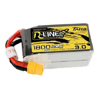 Baterie Tattu R-Line verze 3.0 1800mAh 14,8V 120C 4S1P XT60