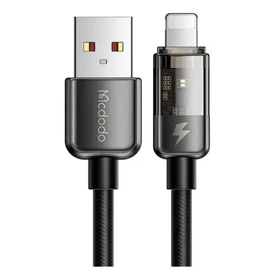 Mcdodo Lightning kabel CA-3140, 12W, 1,2 m (černý)