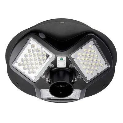 Pouliční LED solární svítidlo 150W IP65 5000K - 7500 lm - dálkové ovládání - pohybový senzor