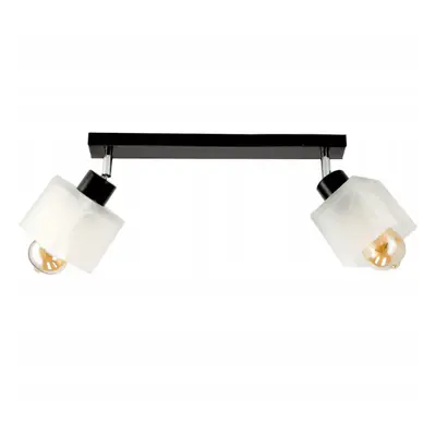 LED závěsná lampa Beam - 2xE27 WHITE CIRCLE