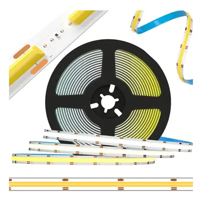 LED pásek NEON COB 12V 9W 1m studená bílá 8mm