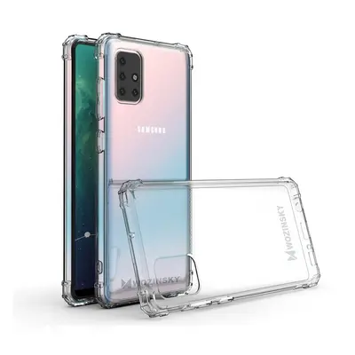 Pancéřové pouzdro Wozinsky Anti Shock pro Samsung Galaxy M51 transparentní