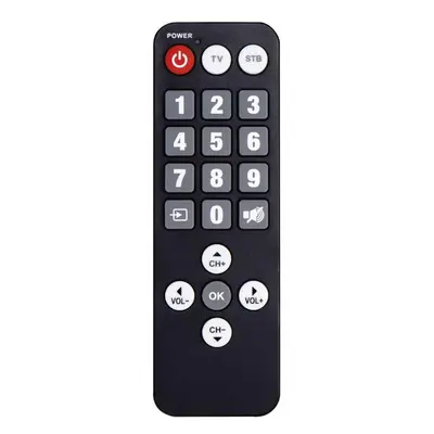 Dálkový ovladač pro seniory pro set-top box EM190 / EM190S / EM190L