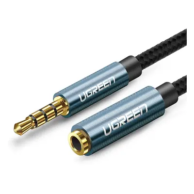 Prodlužovací kabel Ugreen AUX mini jack 3,5 mm 1,5 m modrý (AV118)