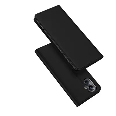 Dux Ducis Skin Pro pouzdro pro Realme 10 Pro flip cover card wallet stand black