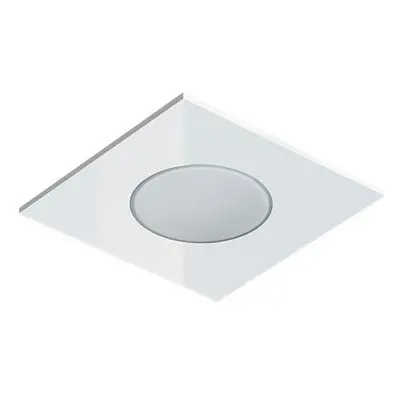 Pevný LED podhled SPOTLIGHT IP65 SQUARE bodovka, bílá - teplá