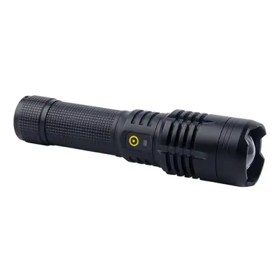 Solight LED nabíjecí svítilna, 1400lm, zoom, power bank, dárkové balení, Li-Ion