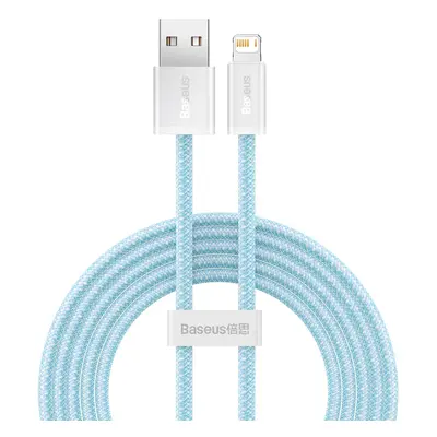 Kabel USB-Lightning Baseus Dynamic, 2,4 A, 1 m (modrý)