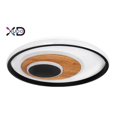 XD-LA124 LED přisazené svítidlo lustr 29W 40cm 4000K černý