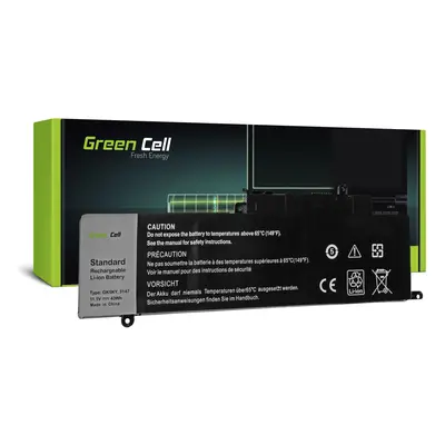 Green Cell Baterie GK5KY pro Dell Inspiron 11 3147 3148 3152 Inspiron 13 7347 7348 7352