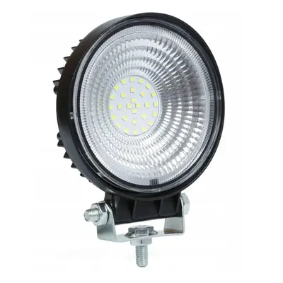 WL10084W | Kulatá pracovní lampa 9-30V 84W | LED panel s 28 CREE diodami | IP65