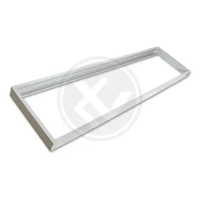 Montážní rámeček pro LED panely 1200 x 300 mm, bílý