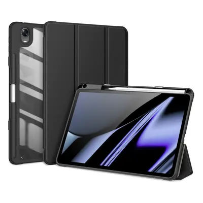 Dux Ducis Toby pancéřované flipové pouzdro Smart Case pro Oppo Pad s držákem stylusu černé