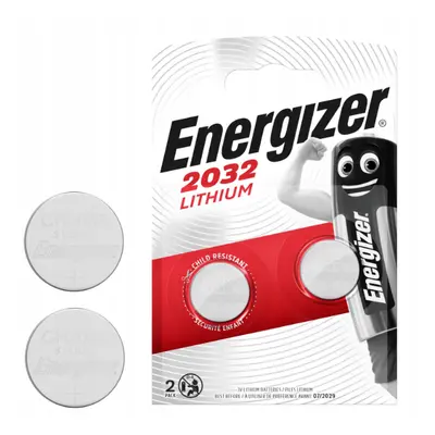 Sada 2x speciálních baterií ENERGIZER CR2032