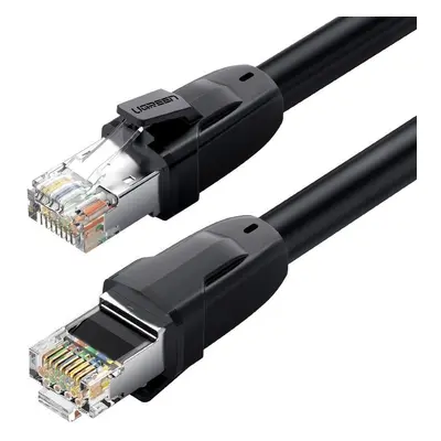 Ugreen kabel Ethernet patchcord RJ45 Cat 8 T568B 2m černý (70329)