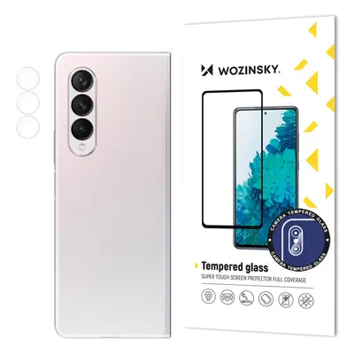 Wozinsky Camera Glass 9H tvrzené sklo pro celý fotoaparát Samsung Galaxy Z Fold 3