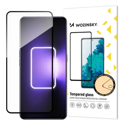 Wozinsky Full Glue Tvrzené sklo pro Realme GT Neo 5 / Realme GT3 9H přes celou obrazovku s černý