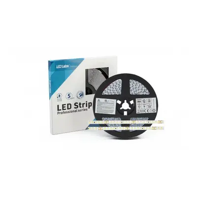 LED pásek 5,5W/m PRO 3Y 24V 720 LED 2835 SMD 5,5W CW 180lm/W