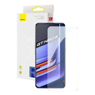 Baseus čiré tvrzené sklo pro realme GT Neo3