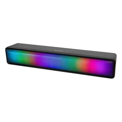 PC Počítačový reproduktor MS-31 soundbar s LED podsvícením