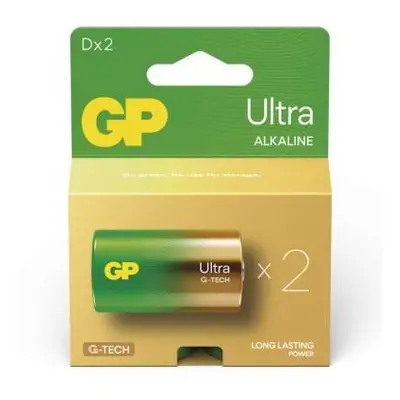 Alkalická baterie GP Ultra D (LR20)