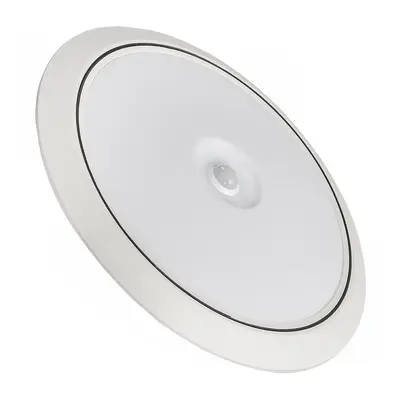 LED panel přisazený 24W s PIR čidlem 2160lm 260mm 230V CCD NEUTRÁLNÍ