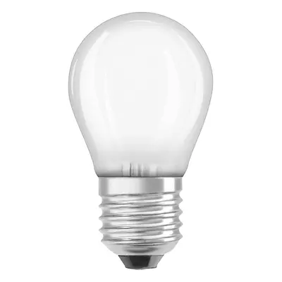 LED žárovka LED E27 P45 2,5W = 25W 250lm Teplá 300° Filament OSRAM STAR