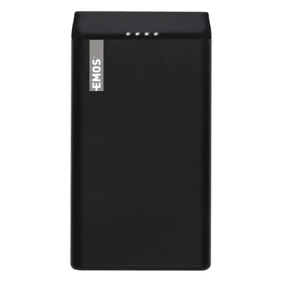 Powerbanka EMOS Alpha 10S, 10 000 mAh, 10 W, černá