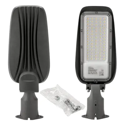 LED pouliční lampa 50W IP65 studená bílá