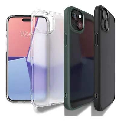 Spigen Ultra Hybrid Case pro iPhone 15 Plus - červený