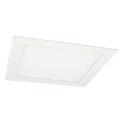 LED90 VEGA-S Snow white 18W WW 1350/2250lm - Svítidlo LED vestavné typu downlight