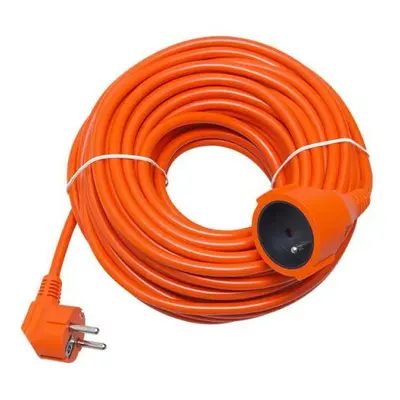 Prodlužovací kabel PR-160 20m 3x1,5mm, 1 zásuvka, oranžová,