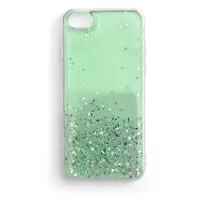 Wozinsky Star Glitter třpytivý kryt na iPhone 12 mini zelený