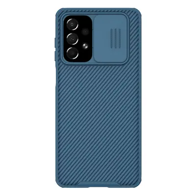 Nillkin CamShield Pro Case pancéřové pouzdro kryt fotoaparátu Samsung Galaxy A73 modré