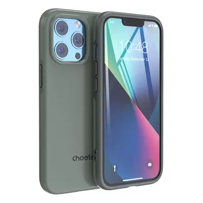 Choetech MFM Kryt proti pádu iPhone 13 Pro Max zelený (PC0114-MFM-GN)