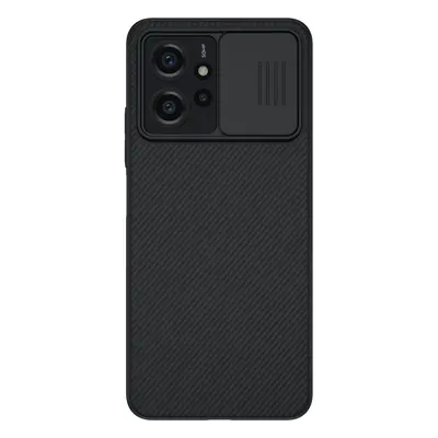 Xiaomi Redmi Note 12 pancéřové pouzdro s krytem fotoaparátu Nillkin CamShield Case - černé