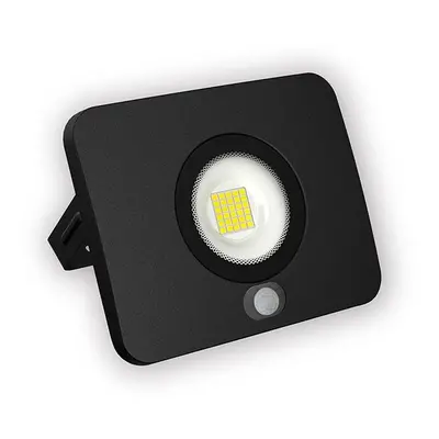 LED reflektor 30W SURFI PIR 2100lm SLIM TEPLÁ