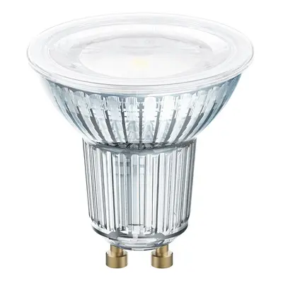 LED žárovka LED GU10 7,9W = 51W 650lm 4000K Neutrální 120° CRI90 stmívatelné OSRAM Parathom