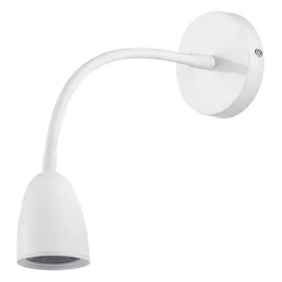 Solight LED nástěnná lampička, stmívatelná, 4W, 280lm, 3000K, bílá