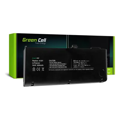 Green Cell Baterie A1321 pro Apple MacBook Pro 15 A1286 ( Early 2009, Early 2010)