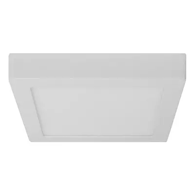 LEDMED LED DOWNLIGHT MOUNTED přisazené hranaté LED svítidlo hranatý, 24W 3000K - teplá bílá