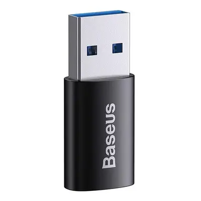 Baseus Ingenuity USB-A na USB-C OTG adaptér (černý)