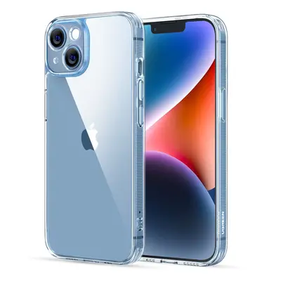 Ugreen pouzdro s gelovým rámečkem Classy Clear Enhanced Protective Case pro iPhone 14 Plus trans